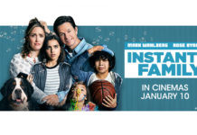 Instant Family movie poster