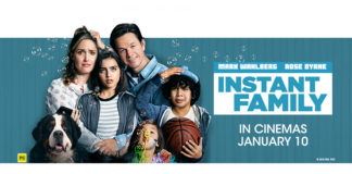 Instant Family movie poster