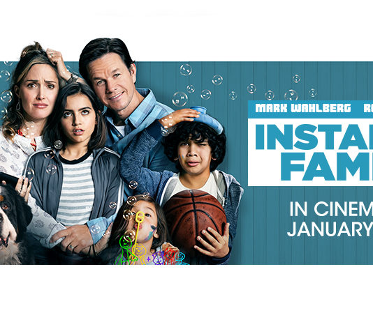 Instant Family movie poster