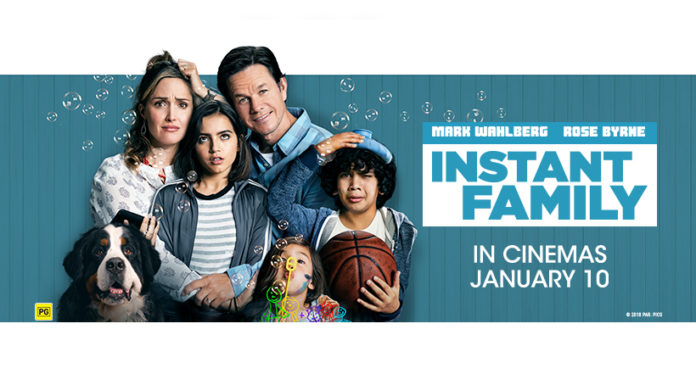 Instant Family movie poster