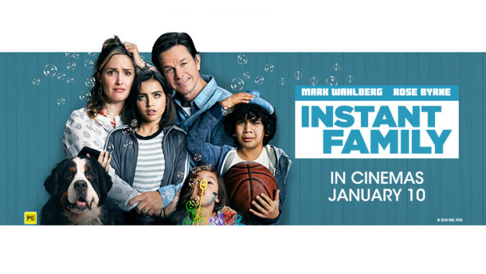 Instant Family movie poster