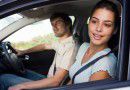 Couple in a car