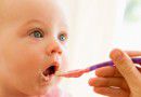 When to introduce solids to a baby