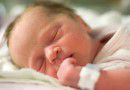 Newborn baby