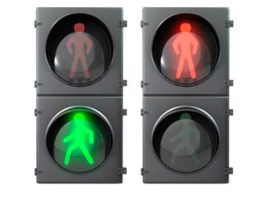 pedestrian traffic signal