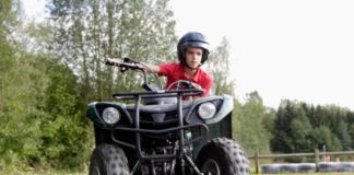 Quad bike