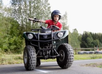 Quad bike