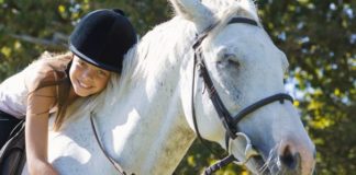 Girl on horse