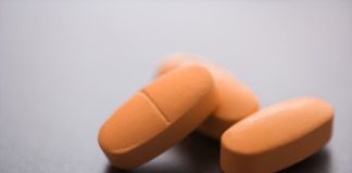 Orange pills