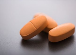 Orange pills