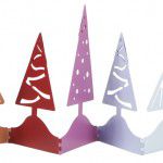 Christmas tree cut-outs