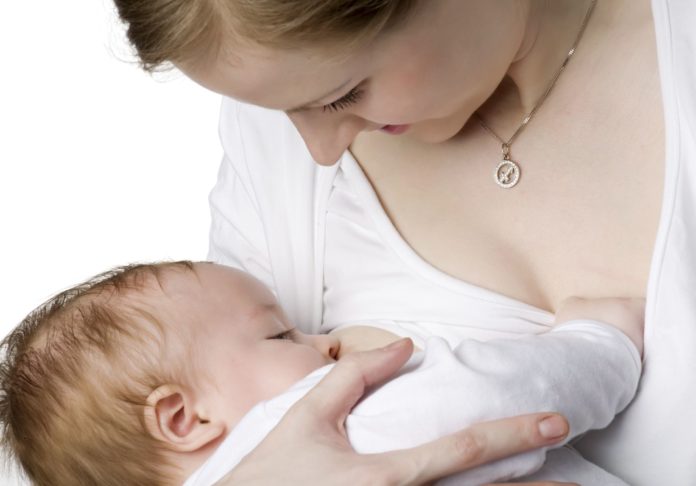 Mother breastfeeding