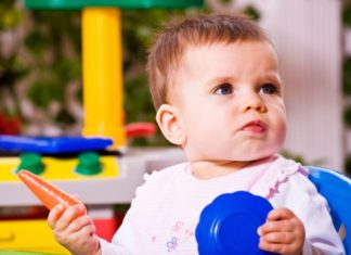 Baby and toy kitchen