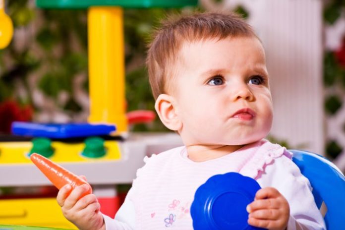 Baby and toy kitchen