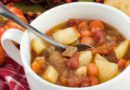 Hearty winter stew