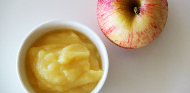 apple baby food