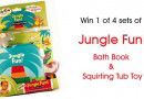 Bath Book And Squirting Tub Toy