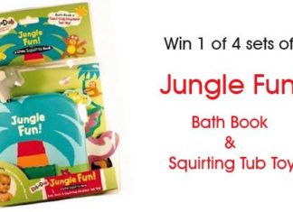 Bath Book And Squirting Tub Toy