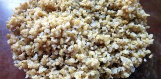 Bulgar (cracked wheat)