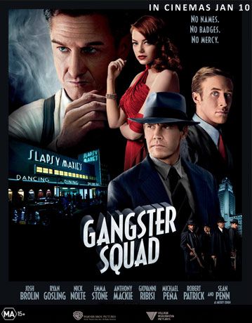 Gangster Squad movie poster