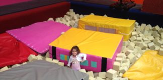 Foam pit