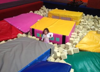 Foam pit