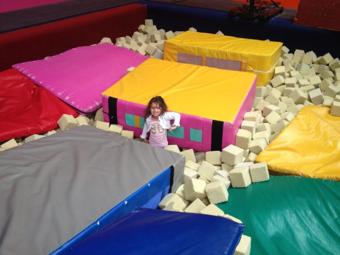 Foam pit