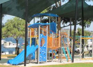 Playground at Keane's Point Reserve