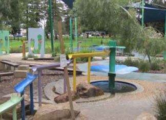 Mueller Park Playspace