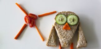 Sandwich art for kids