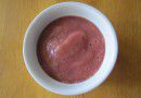 Rhubarb puree