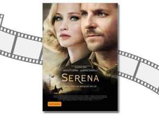 Serena movie poster