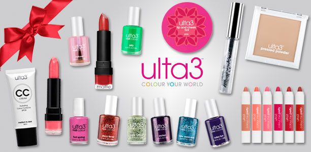 Ulta3 Nail Polish Colour Chart