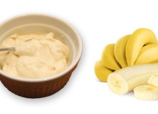 Banana Ice cream