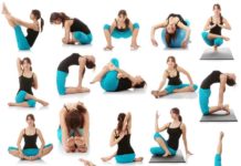 Exercise and Yoga positions