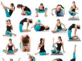 Exercise and Yoga positions