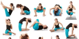 Exercise and Yoga positions