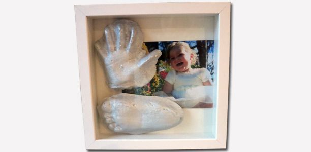 baby hand foot mould