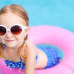 Little girl in sunnies