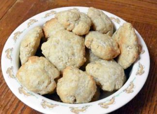 Oat cookies