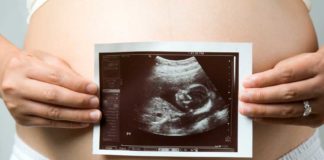 pregnancy belly ultrasound