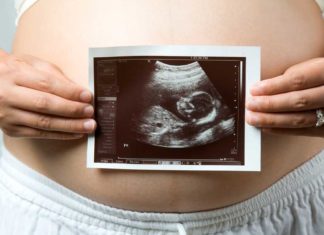 pregnancy belly ultrasound