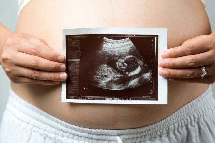 pregnancy belly ultrasound