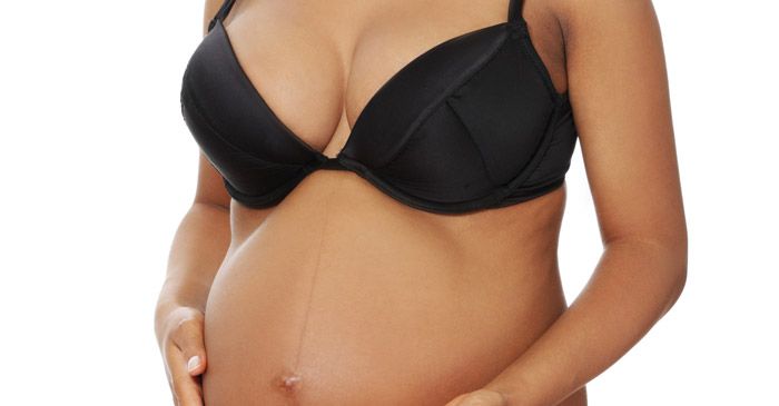 How do maternity bras relieve the breast symptoms of pregnancy and  breastfeeding