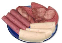 Platter of meat