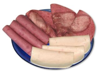 Platter of meat