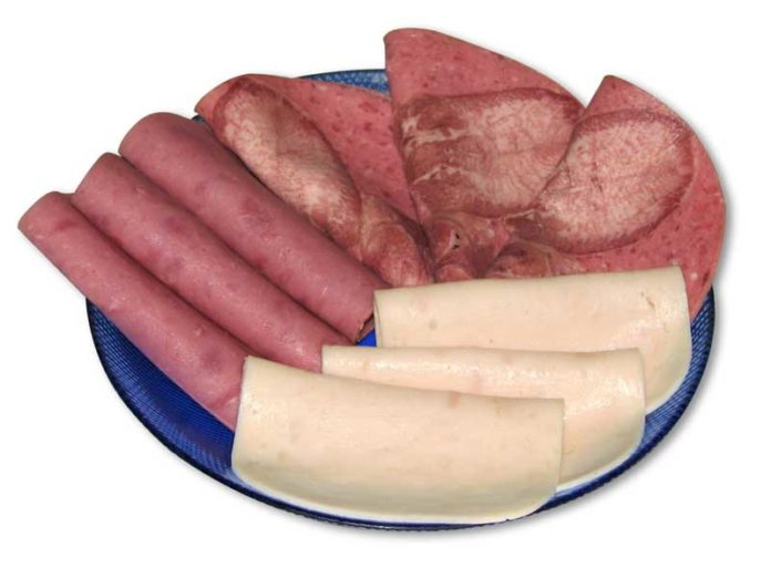 Platter of meat