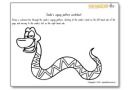 snake-worksheet