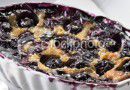 Blueberry Clafouti