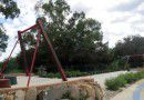 Woodbridge Riverside Playspace Midland – Flying fox